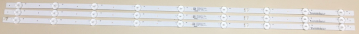 43CUA7390  SET3 3x SSC-BXCT43C3030T030918K-REV1.1 LED Backlight