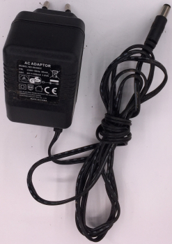 0630EC Input:230 50Hz 30mA Output: 6V 300mA 1.8VA