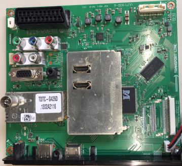 32VLE4300BA VUT190R-6 EAD6ZZ Mainboard