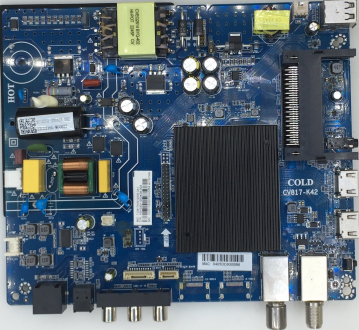 40MTD3001Z CV817-K42 7.D817K4212000.3A1 003LP250736C Mainboard