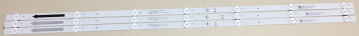 43FC5433 SET3 3x TCL43D07-ZC62AG-03 303TC430040 LED Backlight