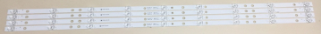 965729-HI5002UHD-MM  SET4 4x BD00-150212-001G LED Backlight