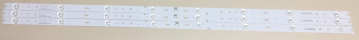 LIVE43PRO SET3 3x 261501000040  06-43F6-3XB-852X18-170903 LED Backlight