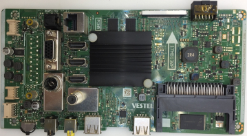 XU50D401 17MB130P 23520890 Mainboard