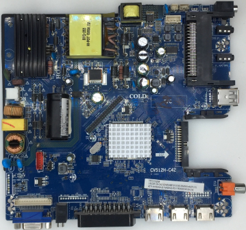 CV512H-C42 A416D2HJ2-1 V420H2-P01 BJM1-14169-0T2G 10002318 Mainboard