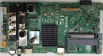 TX-39JSW354 17MB181TC 23750745 Mainboard