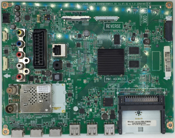 55LF5809 EAX65610905(1.0) EBT64032605 Mainboard
