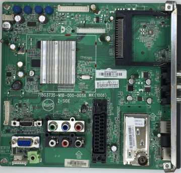 26PFL3405H 715G3735-M1B-000-005X CBPFA2UBZ4S07 705TZAPL028005 Mainboard