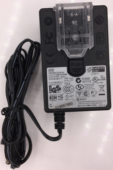 WA-24E12 OUTPUT:12V 2A ADAPTER