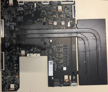 GQ550N BN41-02921A BN94-17104T Mainboard