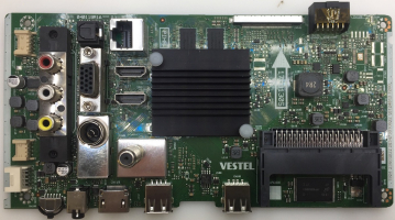 65U5863DA 17MB130S 23603822 Mainboard