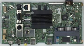 D50U293N4CW D50U600M4CW 17MB130P 23474559 Mainboard