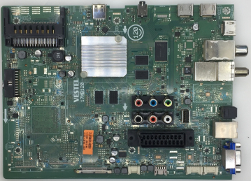 LT-49V62JU 17MB120 23420403 Mainboard
