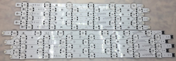 Set12 6xSSC_Y19.5_Trident_85UM75_A_REV00_190614 und  6xSSC_Y19.5_Trident_85UM75_B_REV00_190614  LED-Backlight für 86UN85006