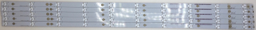 Set5    5xLB43003 V0_02_89mm  LED Backlight z.B für LE4340S-B1
