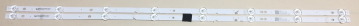 40MTD3001Z SET2 2x CRH-CN40WG630300208SMCACHREV1.2 LED Backlight