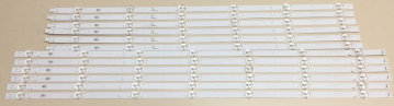 I-6500SY80131-R-V2 und I-6500SY80131-L-V2 Set 12x LED Backlight für KD-65XG9096