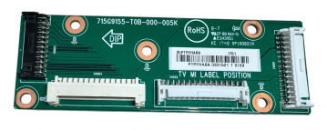 65OLED973/12 LVDS connector board 715G9155-T0B-000-005K PTPFHABA