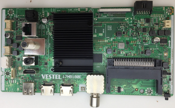 TX-50VU8156 LT50VU8L56  17MB180E 23835435 Mainboard
