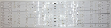 43TY82   Set8    8xAPT-LB18195   BB903408  LED Backlight z.B für 43TY82
