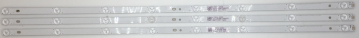 Set3   3xLBM400M0801-EU-1(HF)(0)   LED Backlight z.B für  TX-40FSW404 TX-40FSW504