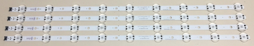 65UK6400 65UK6470 SET4 4x LGIT.65UK63.Rev00.170616 LG Innotek Trident 65inch LED ARRAY_REV0.0_180628_3PCM00797A LED Backlight