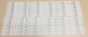 LC-49CFE6032E LC-49CFE5001E SET12 6x RF-AJ490E32-0601R-01 6x RF-AJ490E32-0601L-01 LED Backlight