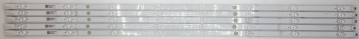 43PUS7906    Set5  5xLB4310  V0_00  LED Backlight z.B für  43PUS7906 43PUS7855