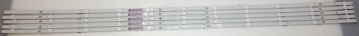 Set5   5xLBM580M1101-AJ(HF)  210BZ11D0B33LBR03E   LED Backlight z.B für  58PUS7555