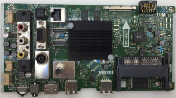 VES65QNTB-2W-U12  17MB130S 23611904 Mainboard