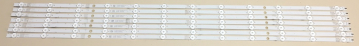 Set 7x LB5010G V0_00  210BZ12D0 LED-Backlight für 55PUS8545, 50PUS8545 50PUS8535