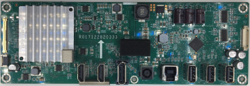 HP34F Luvved R017122820333 Mainboard