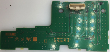 KD-65X9005B KDL-55W955B KDL-55X9005 1-889-413-11 173464711 Button