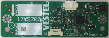 D50U660X5CWI 65LED8221 55LED9221 17VB200 DE022391 070121R3 Button