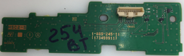 KDL-55X8505B KDL-50W815B 1-889-245-11 173459911 Button