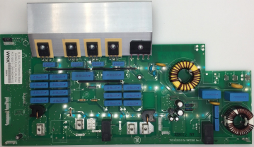 T43T40N0/02 702163202.01GA SWS2285 REV.2 ELIN-RIGHT IH5-I 9000495122 (9000274560)  Electronic Board