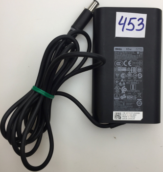 AC ADAPTER HA65NM130 DELL OUTPUT 19.5V-3.34A INPUT 100-240V-1.7A 50-60Hz