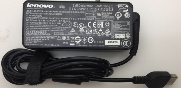 Lenovo ADLX45NCC3A IN(100-240V-1,3A) OUT(20V-2,25A) 50-60Hz ADAPTER