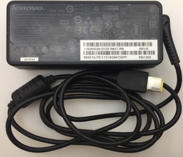 Lenovo ADLX65NCC3A IN(100-240V-1,8A) OUT(20V-3,25A) 50-60Hz ADAPTER