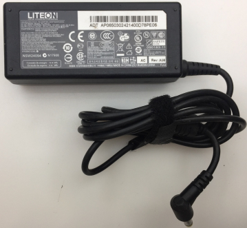 AC ADAPTER PA-1650-22 INPUT: 100-240V 1.6A(1.6A) 50-60Hz OUTPUT: 19V 3.42A  REV:A06