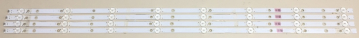 43PUS6262M2 43PUS7363 Set 4x LB43104 V0_0 210BZ08D0B3030H01L LED Backlight
