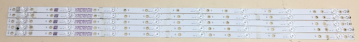 43PUS7354 43PUS6804 43PUS6814Set 5x LBM430M0801-EK-1(0) 210BZ08D0B33LBH01E LED-Backlight