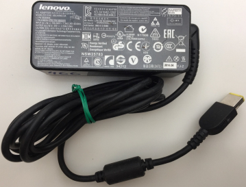 Lenovo ADLX45NLC3A IN(100-240V-1,3A) OUT(20V-2,25A) 50-60Hz ADAPTER