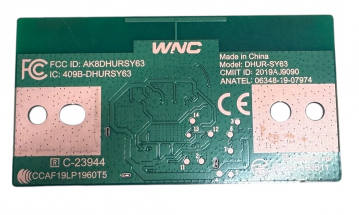 XR-75X90L WLAN Modul DHUR-SY63 1-005-419-14 2019AJ9090