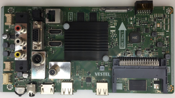 D55U297N4CWHI 17MB130S 23567531 Mainboard