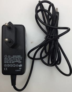 GSAC-07SIE1  V24851-Z2618-A11-1 In:230V-50Hz Out:6.8V---700mA