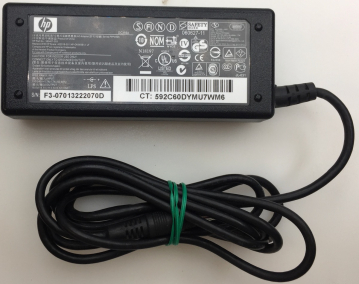Series PPP009H INPUT: 100-​240V 1.7A 50-​60HZ OUTPUT: 18.5V 3.5A 65W AC ADAPTER
