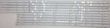 U65H7SX 100-240V-50/60H2190W SET10 5xCRH-BX65G7NL303000705A14REV1.3 und 5xCRH-BX65G7NL303000605A14REV1.3 LED Backlight
