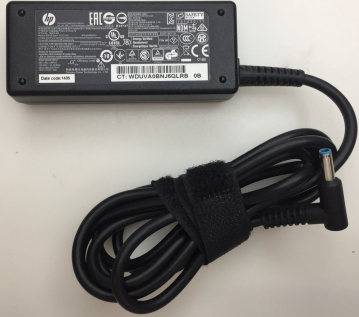 HSTNN-CA40 INPUT:100-240V 1.4A 50-60Hz OUTPUT: 19.5V--2.31A. 45W AC Adapter