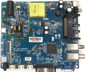 L40DST JUC7.820.00205281 HLS80JS 2017-11-16 Mainboard